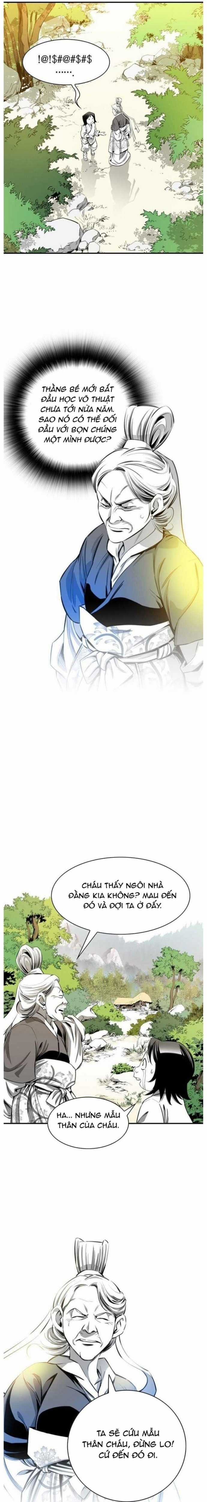 Đăng Thiên Lộ - Chapter 12 - Trang 7