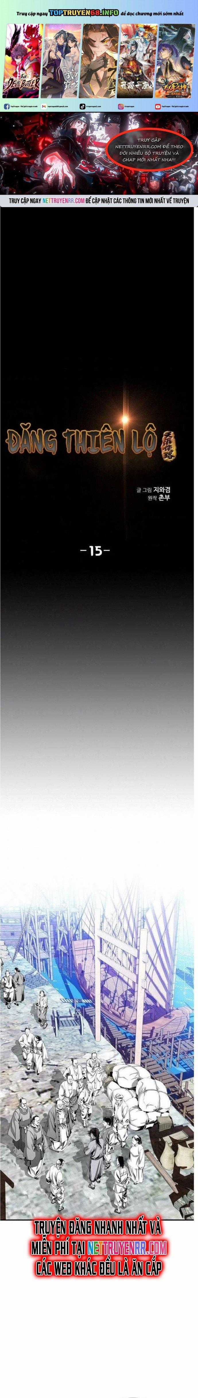 Đăng Thiên Lộ - Chapter 15 - Trang 1