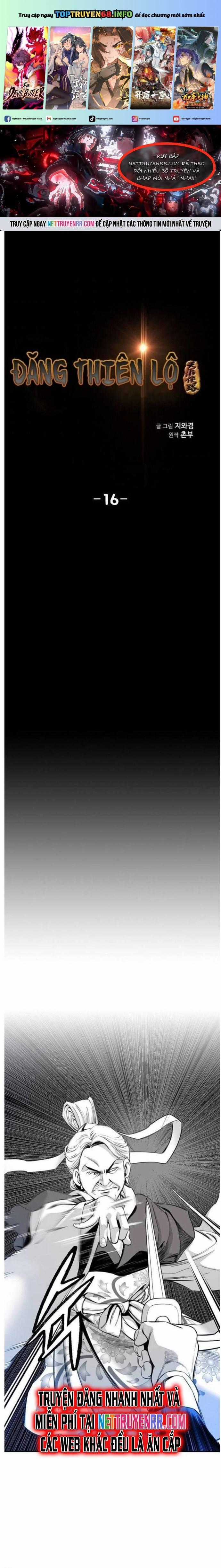 Đăng Thiên Lộ - Chapter 16 - Trang 1