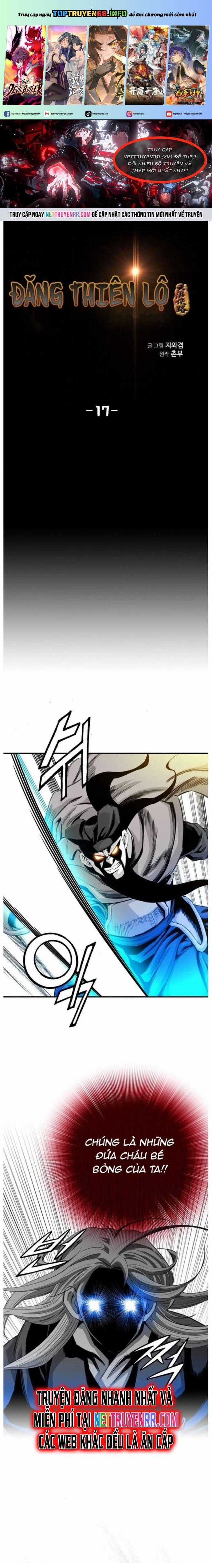 Đăng Thiên Lộ - Chapter 17 - Trang 1