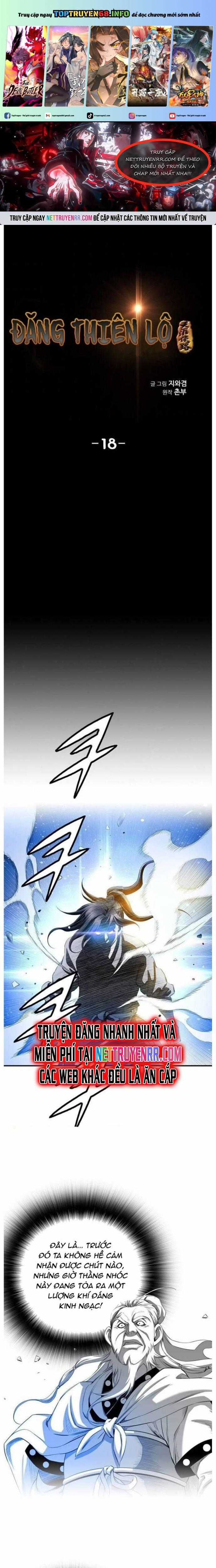 Đăng Thiên Lộ - Chapter 18 - Trang 1