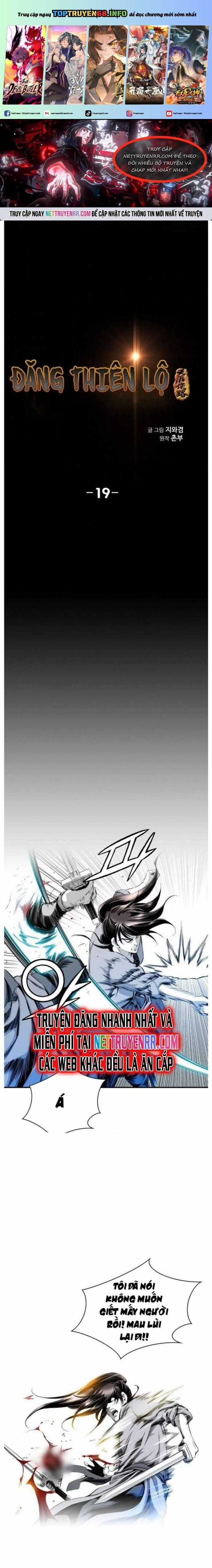 Đăng Thiên Lộ - Chapter 19 - Trang 1