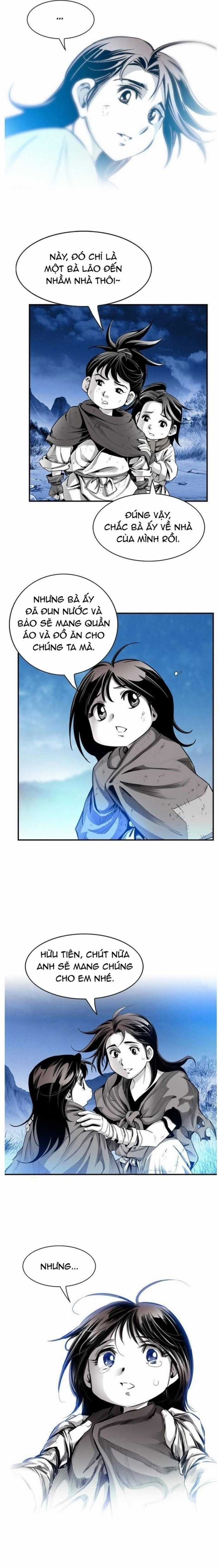 Đăng Thiên Lộ - Chapter 2 - Trang 6