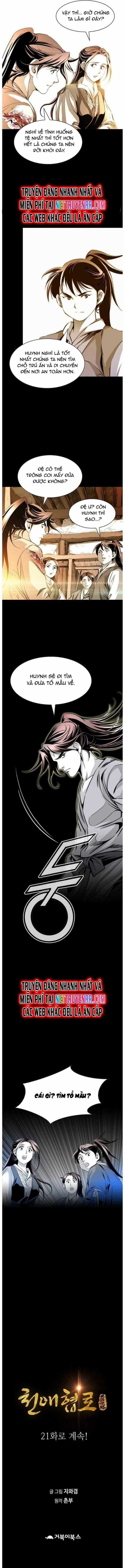 Đăng Thiên Lộ - Chapter 20 - Trang 12