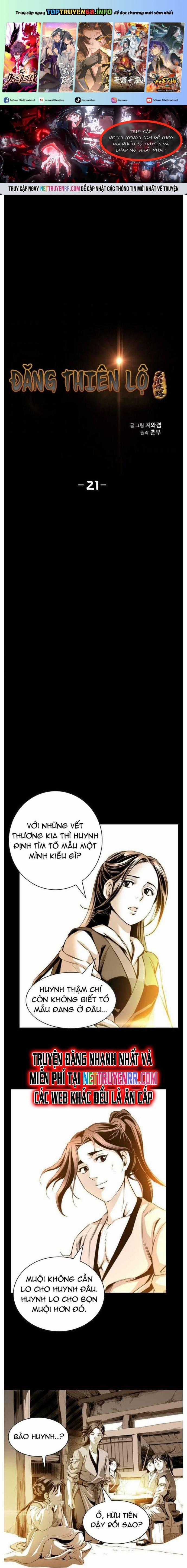 Đăng Thiên Lộ - Chapter 21 - Trang 1