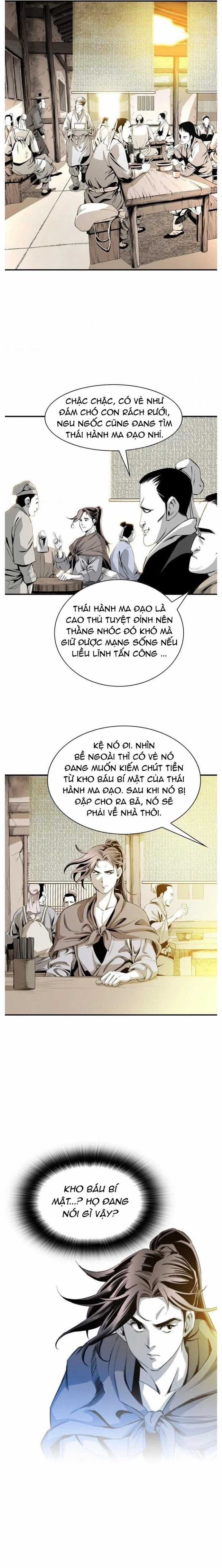 Đăng Thiên Lộ - Chapter 22 - Trang 8