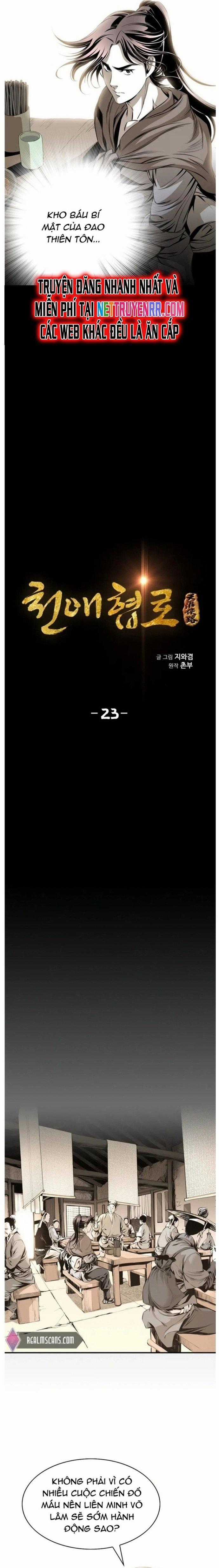 Đăng Thiên Lộ - Chapter 23 - Trang 2