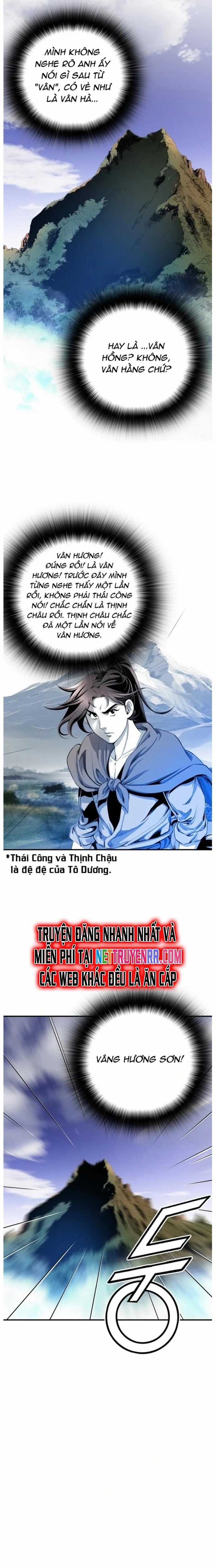 Đăng Thiên Lộ - Chapter 23 - Trang 7