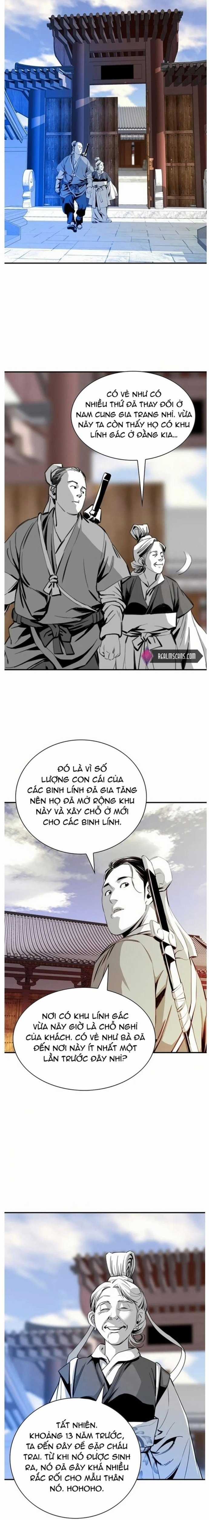Đăng Thiên Lộ - Chapter 28 - Trang 8