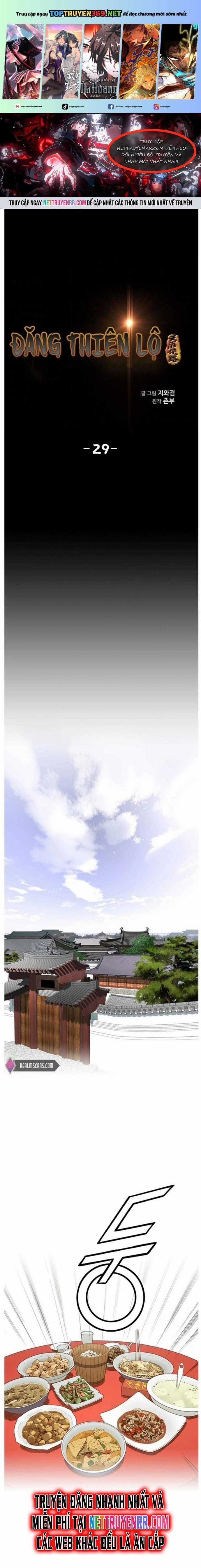 Đăng Thiên Lộ - Chapter 29 - Trang 1