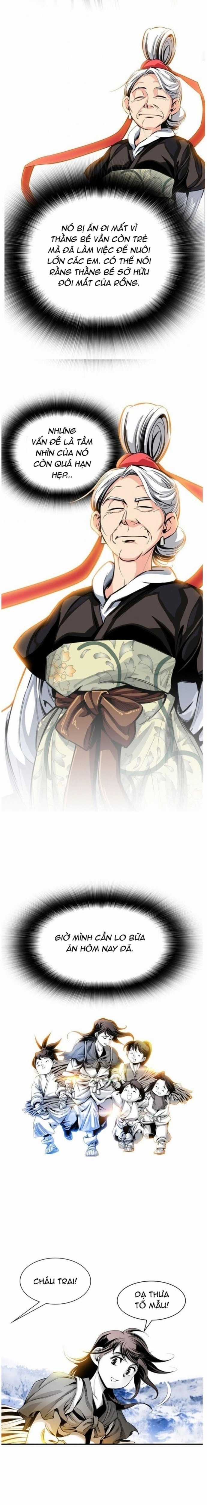 Đăng Thiên Lộ - Chapter 4 - Trang 11