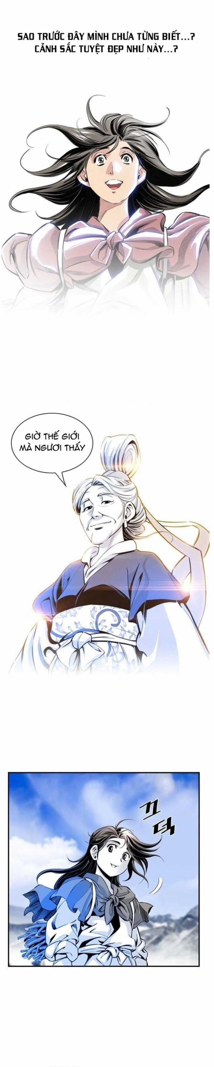 Đăng Thiên Lộ - Chapter 4 - Trang 15