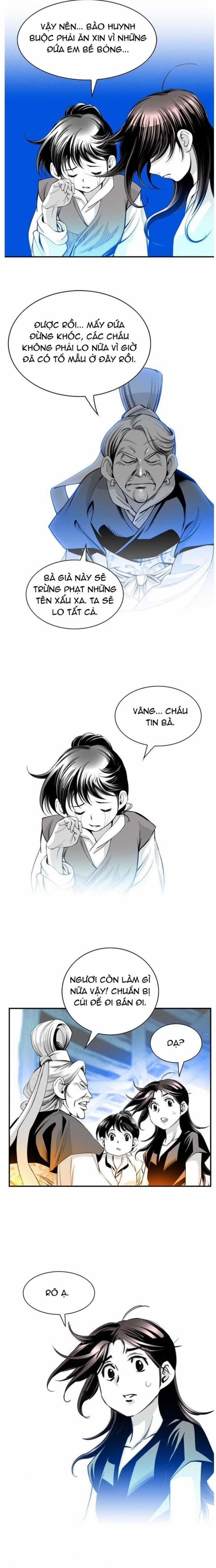 Đăng Thiên Lộ - Chapter 4 - Trang 8