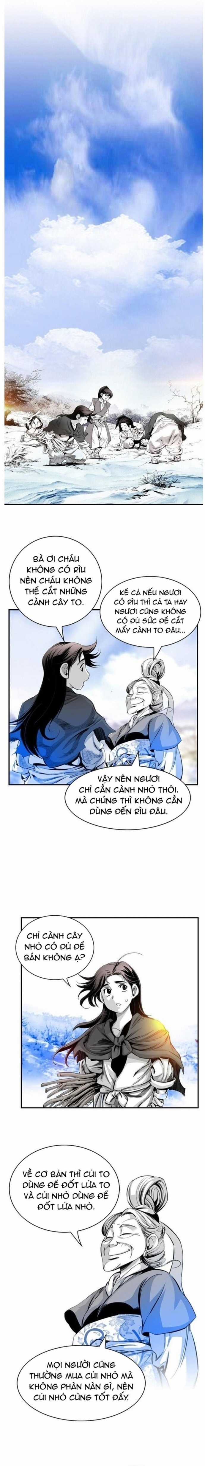 Đăng Thiên Lộ - Chapter 4 - Trang 9