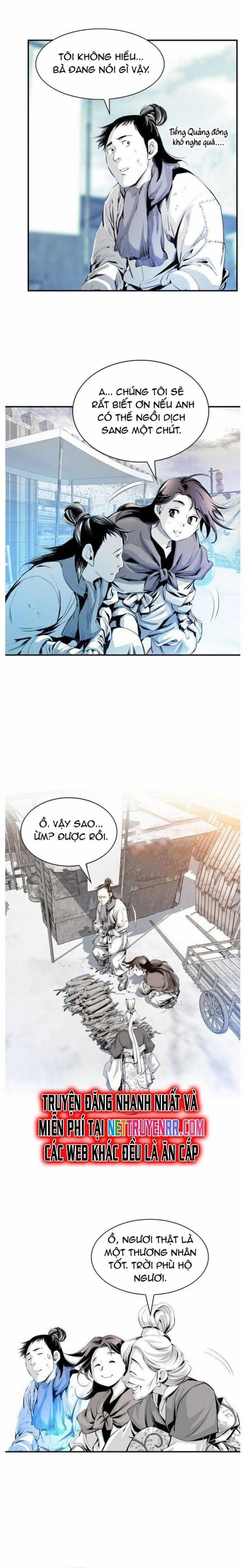 Đăng Thiên Lộ - Chapter 5 - Trang 8