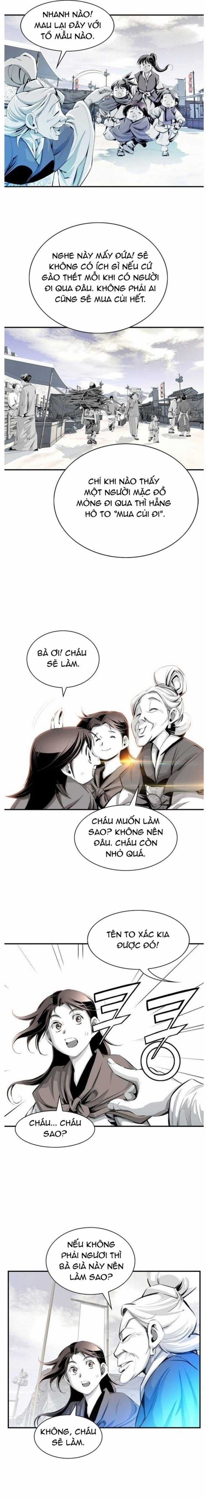 Đăng Thiên Lộ - Chapter 5 - Trang 9