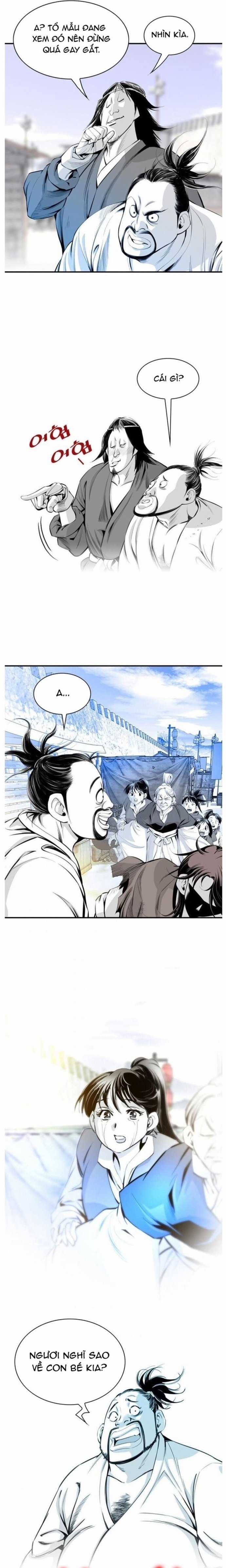 Đăng Thiên Lộ - Chapter 6 - Trang 6