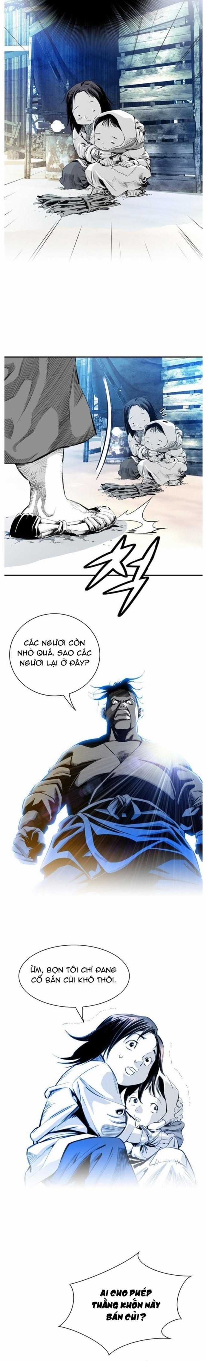 Đăng Thiên Lộ - Chapter 6 - Trang 9