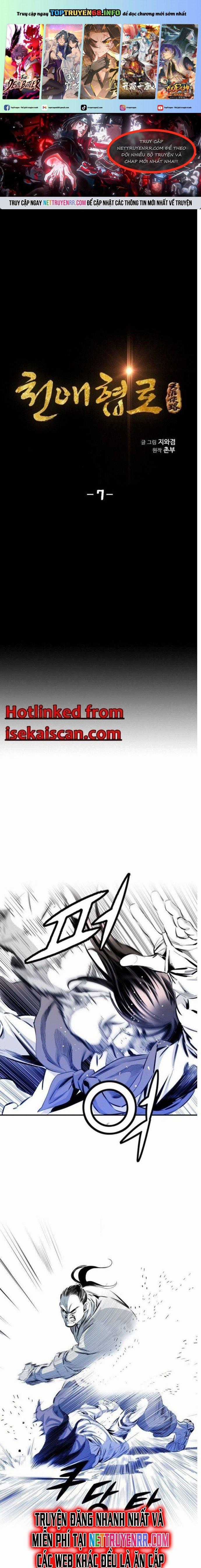 Đăng Thiên Lộ - Chapter 7 - Trang 1