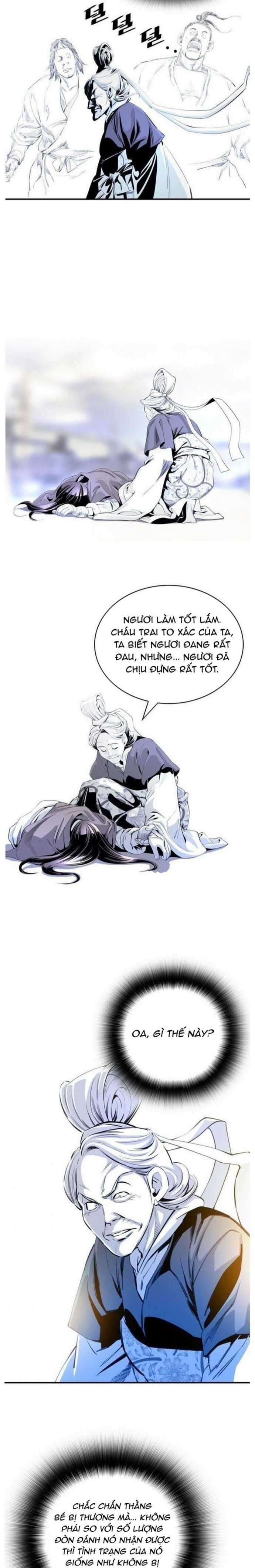 Đăng Thiên Lộ - Chapter 7 - Trang 14