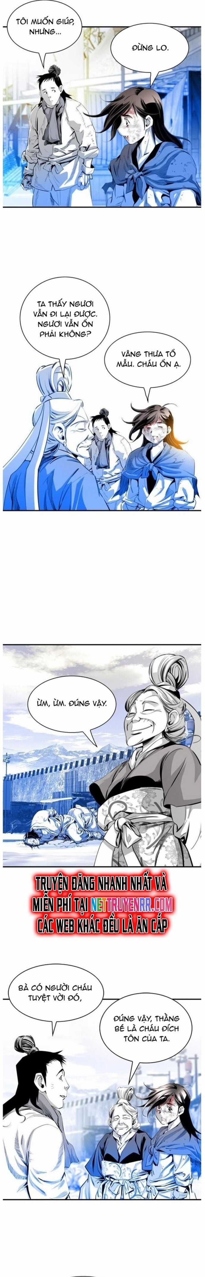 Đăng Thiên Lộ - Chapter 8 - Trang 4