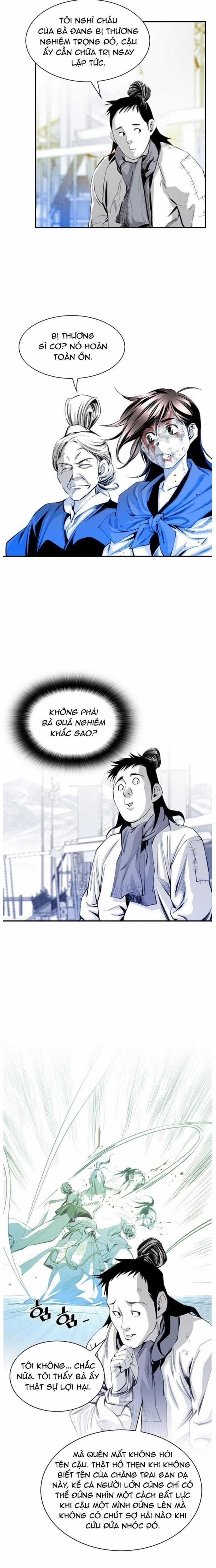 Đăng Thiên Lộ - Chapter 8 - Trang 5