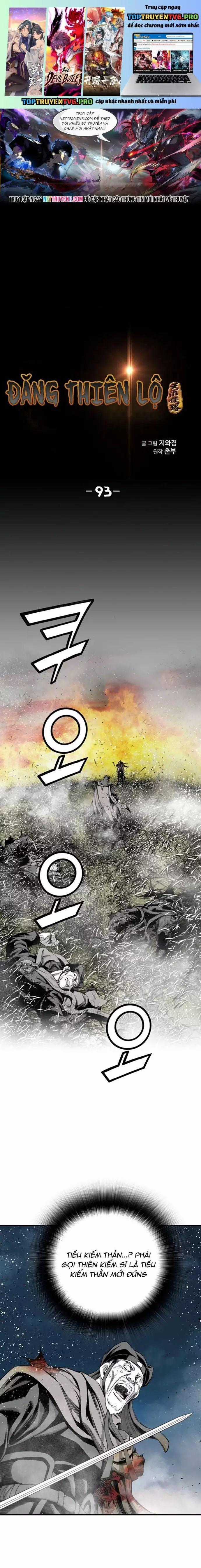 Đăng Thiên Lộ - Chương 93 - Trang 1