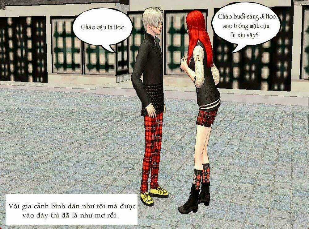 Dangerous Love - [Truyện Sim] - Chapter 1 - Trang 4