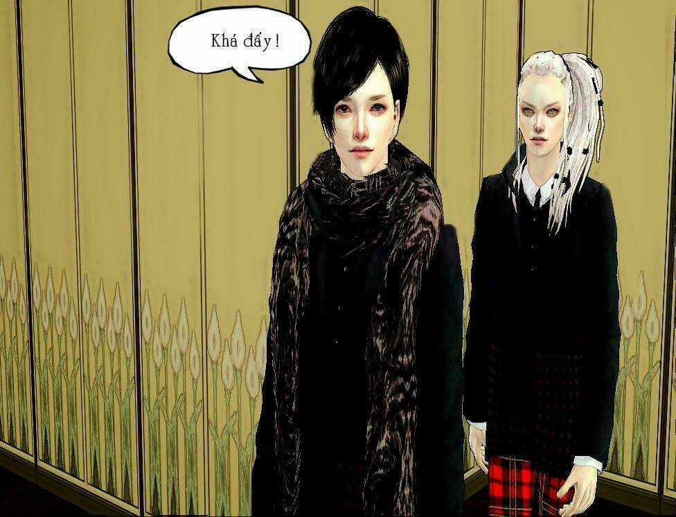 Dangerous Love - [Truyện Sim] - Chapter 2 - Trang 27