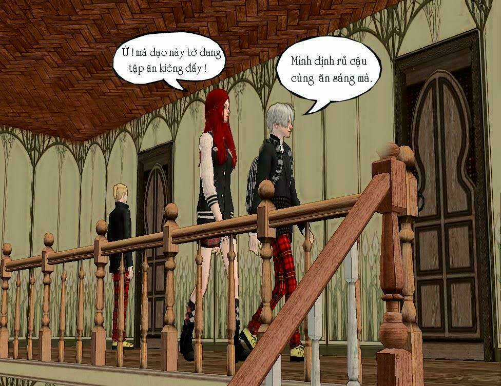 Dangerous Love - [Truyện Sim] - Chapter 2 - Trang 5