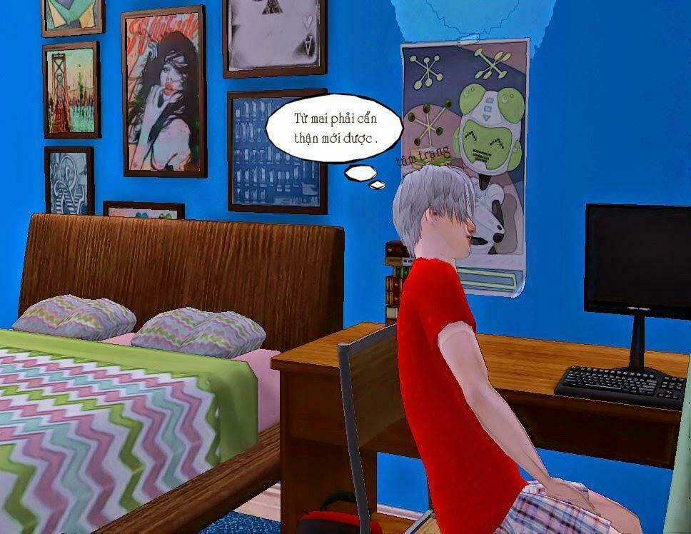 Dangerous Love - [Truyện Sim] - Chapter 3 - Trang 9