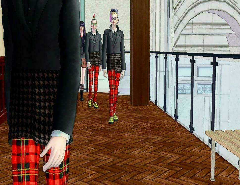 Dangerous Love - [Truyện Sim] - Chapter 4 - Trang 5