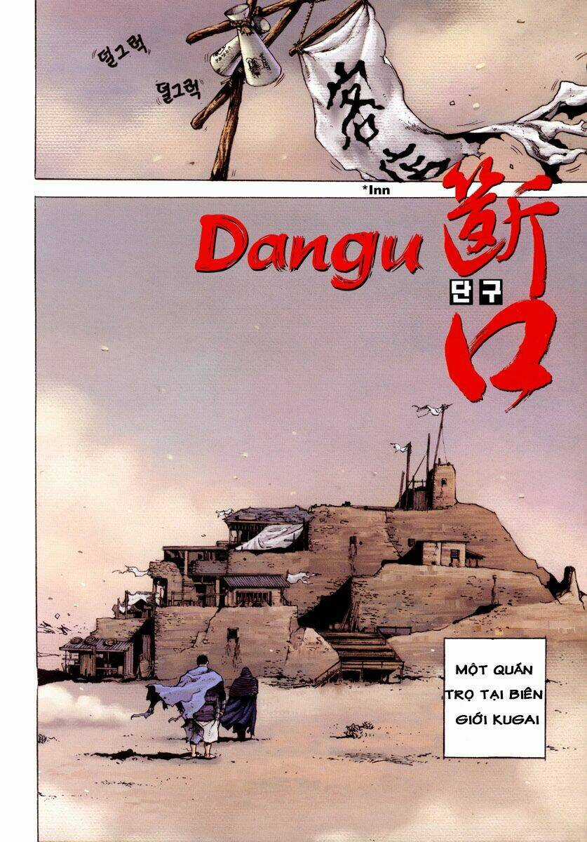 Dangu - Chapter 1 - Trang 5