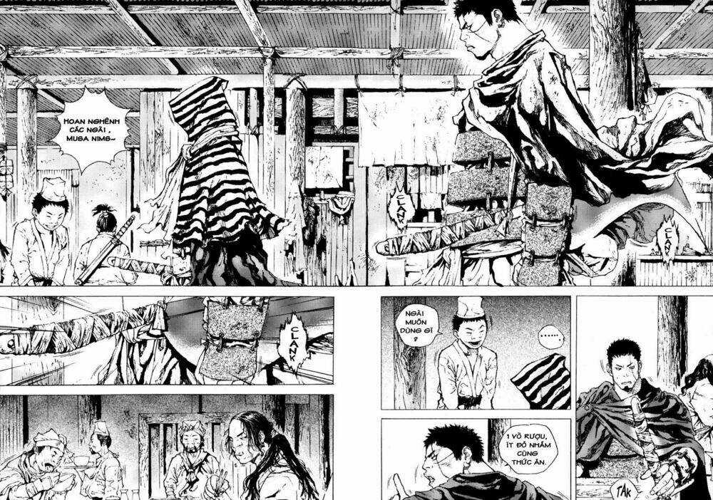 Dangu - Chapter 1 - Trang 9