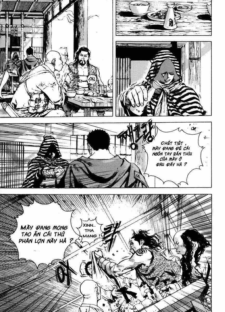 Dangu - Chapter 1 - Trang 10