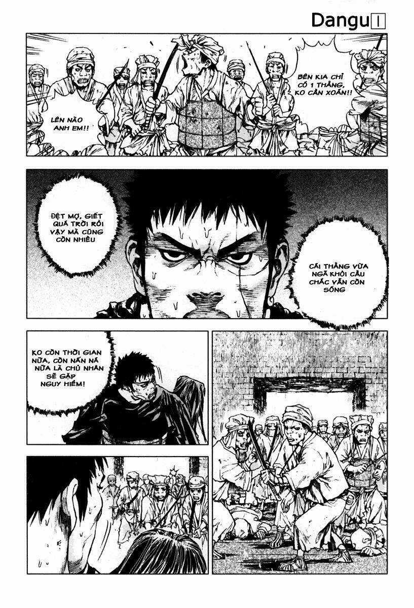 Dangu - Chapter 3 - Trang 14