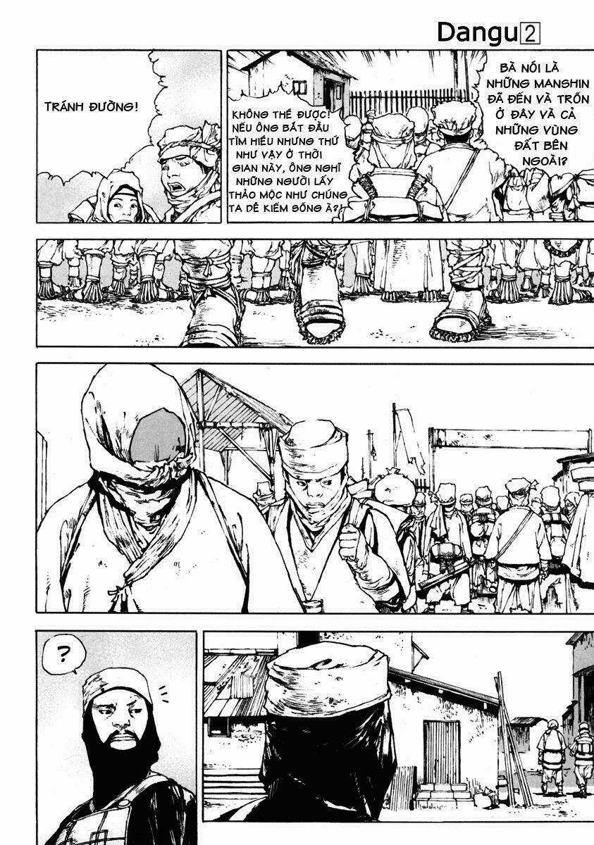 Dangu - Chapter 8 - Trang 8