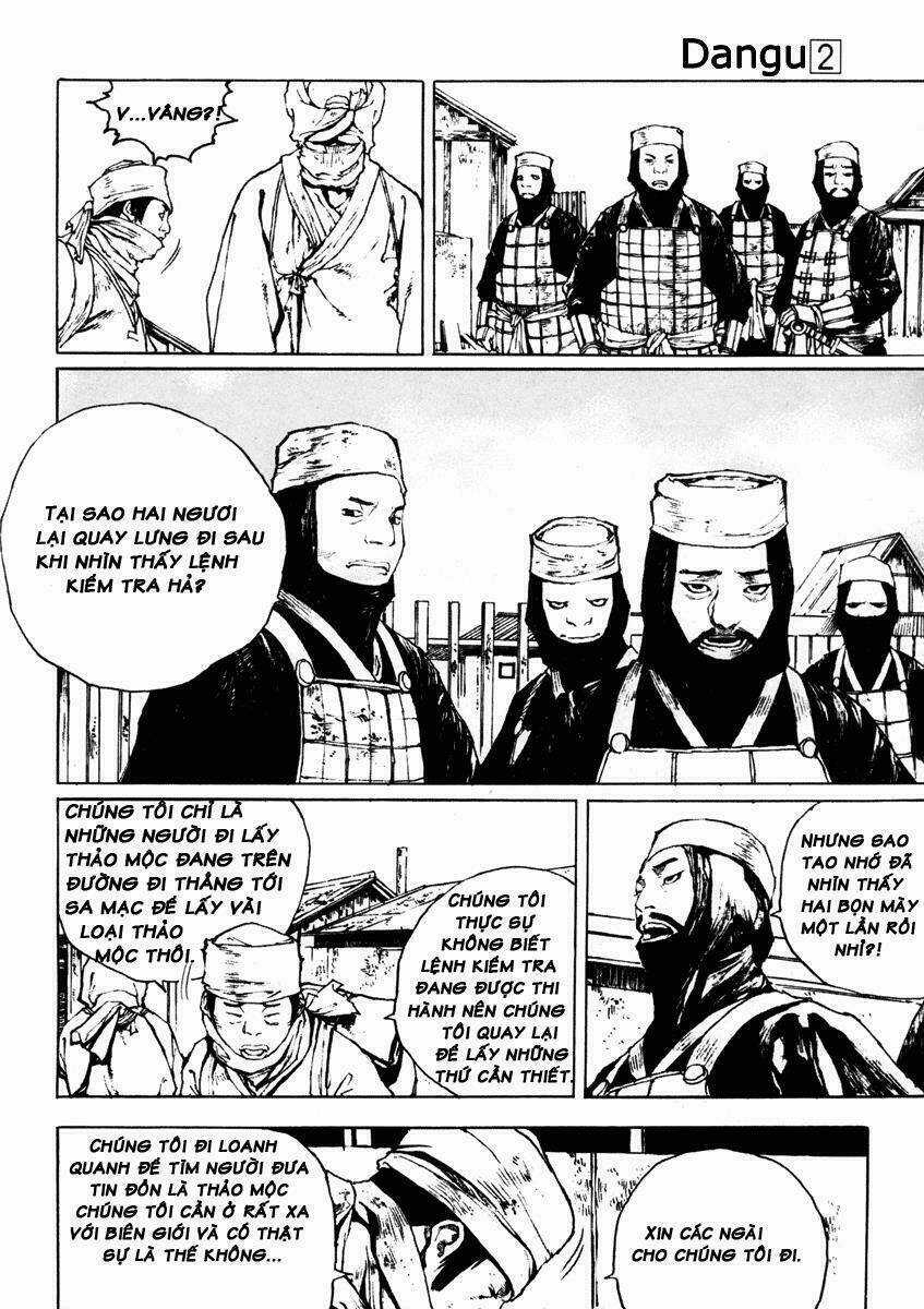 Dangu - Chapter 8 - Trang 10