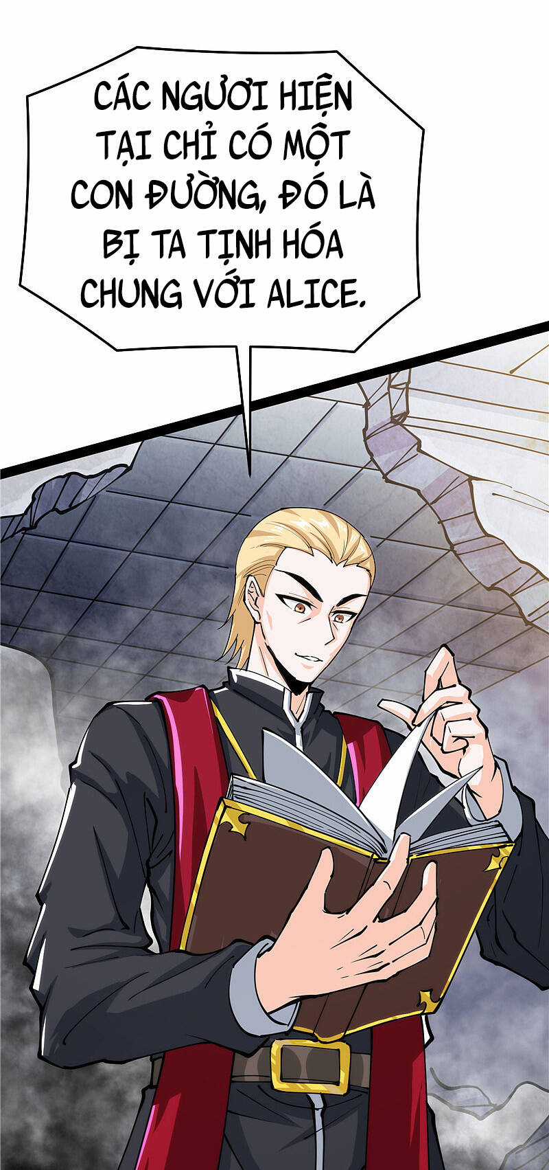 Đánh Bại Chư Thiên - Chapter 111 - Trang 40