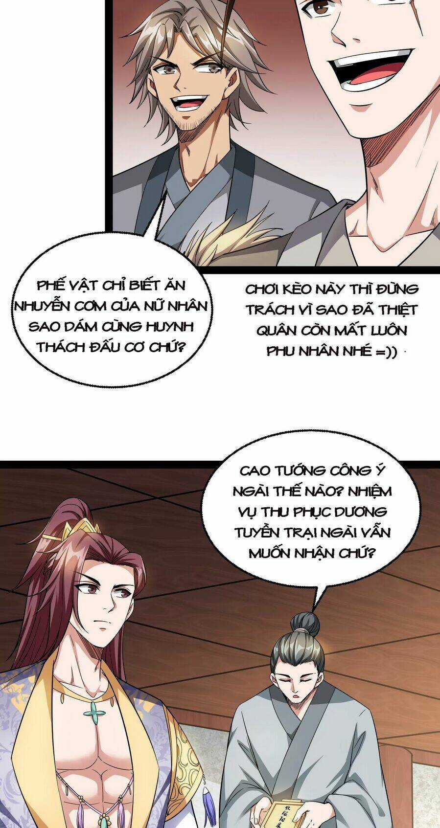 Đánh Bại Chư Thiên - Chapter 56 - Trang 69