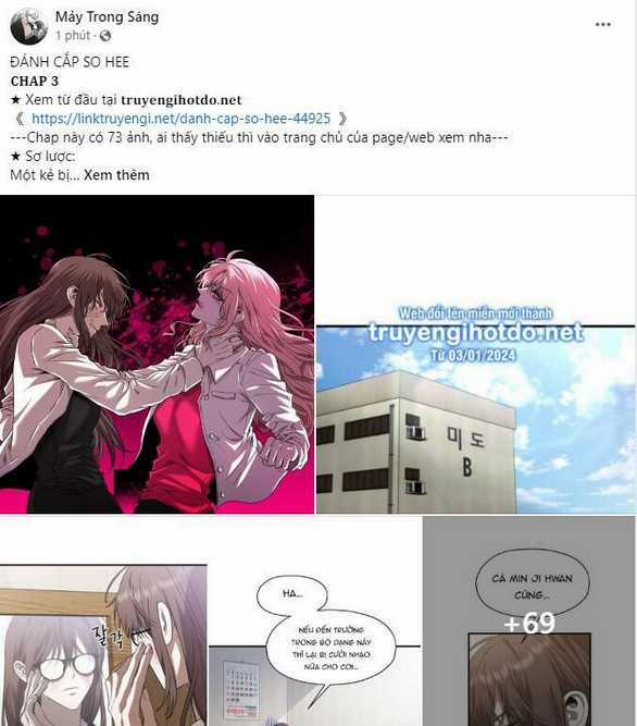 Đánh Cắp So Hee - Chapter 3.1 - Trang 23