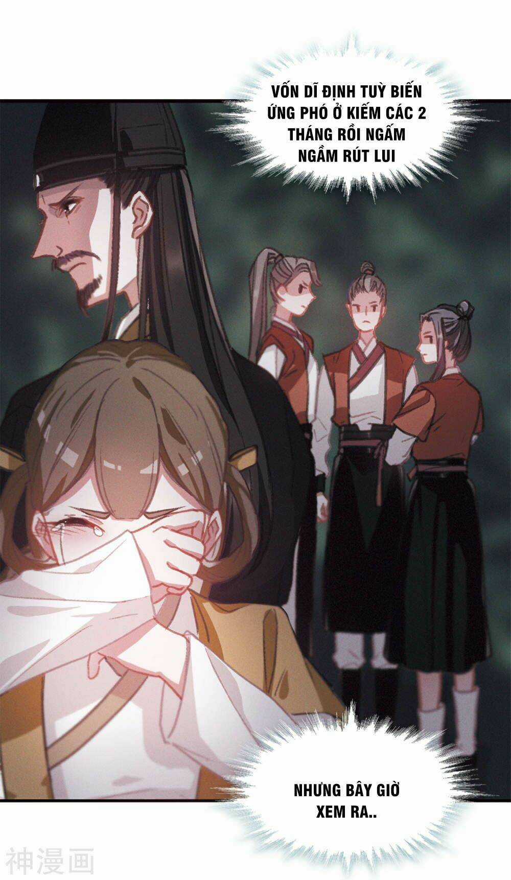 Danh Kiếm Chủng - Chapter 1.2 - Trang 36