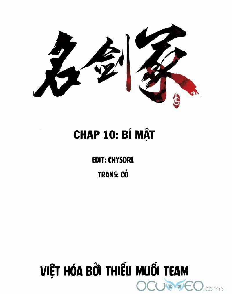 Danh Kiếm Chủng - Chapter 10 - Trang 2