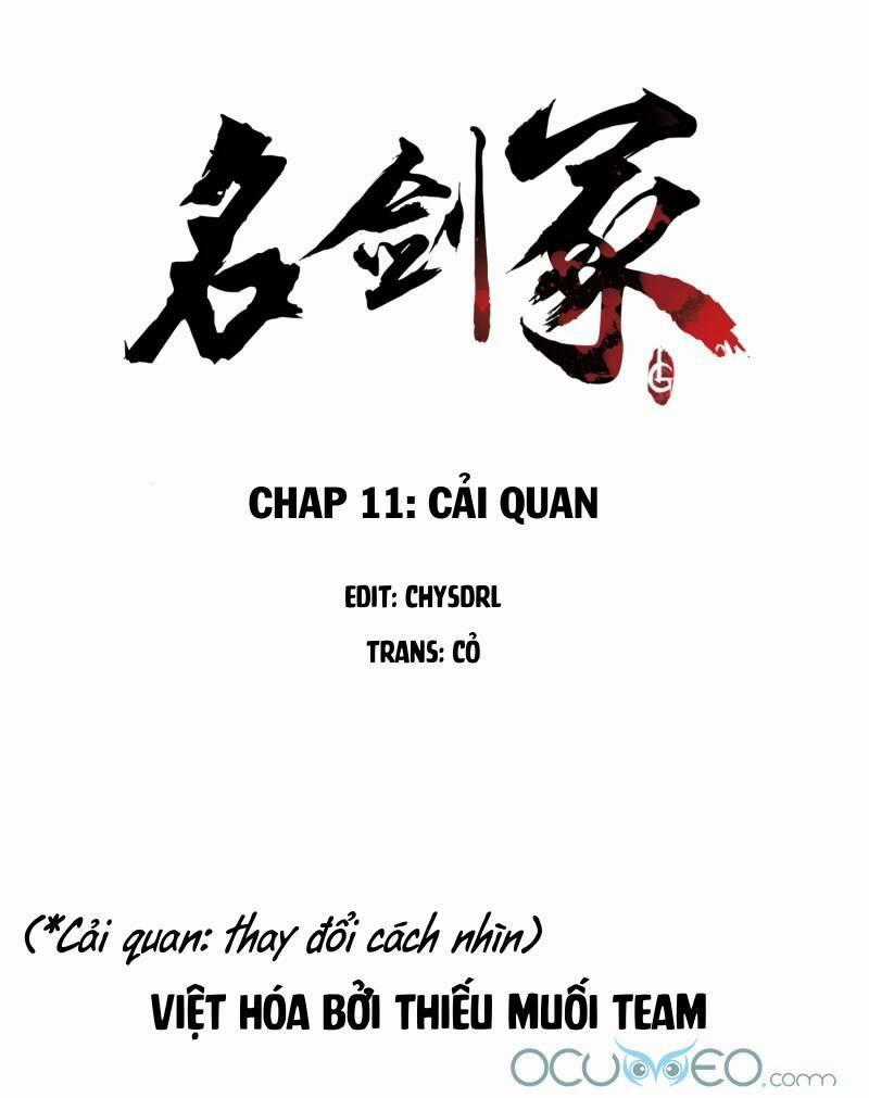 Danh Kiếm Chủng - Chapter 11 - Trang 2