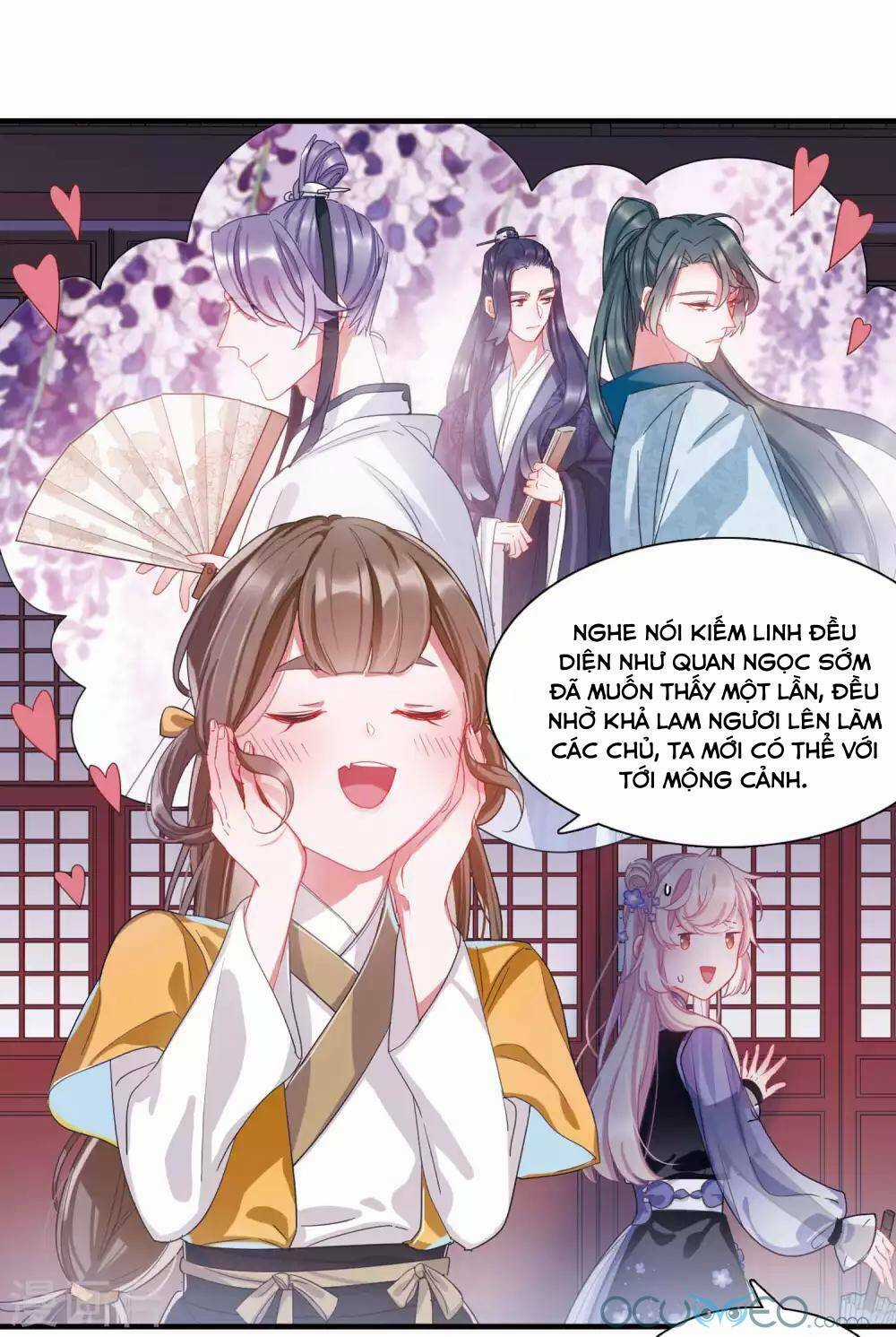 Danh Kiếm Chủng - Chapter 12 - Trang 48