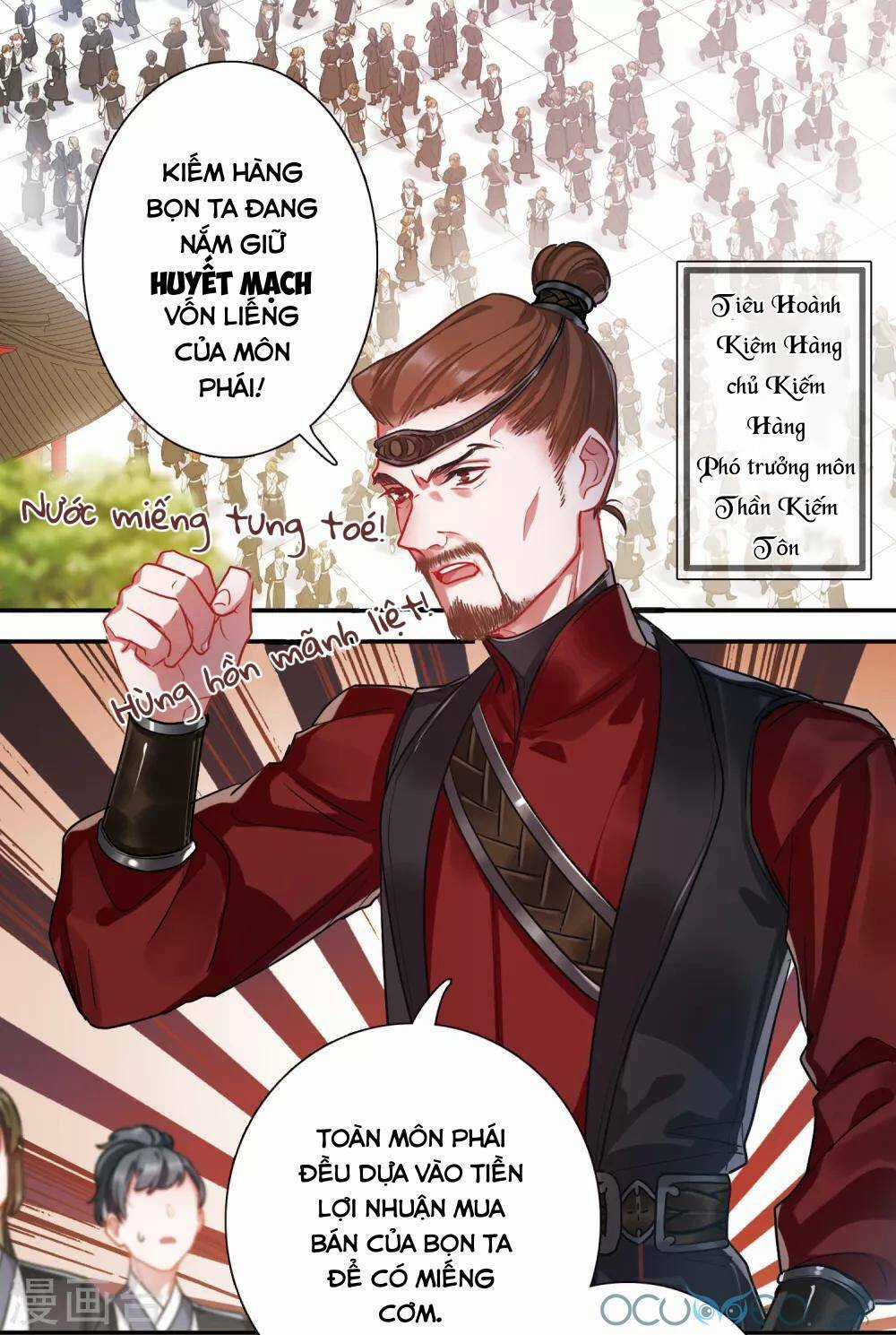 Danh Kiếm Chủng - Chapter 14 - Trang 11