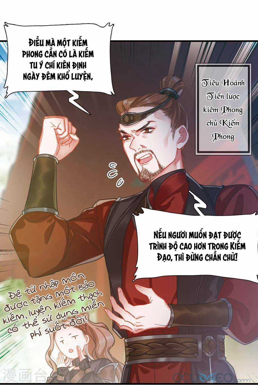 Danh Kiếm Chủng - Chapter 14 - Trang 29