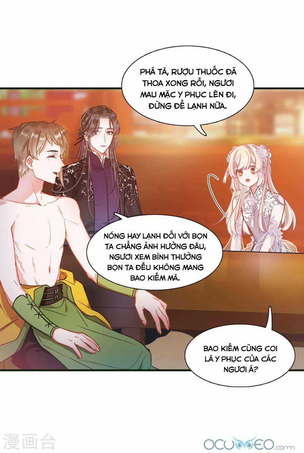 Danh Kiếm Chủng - Chapter 16 - Trang 30