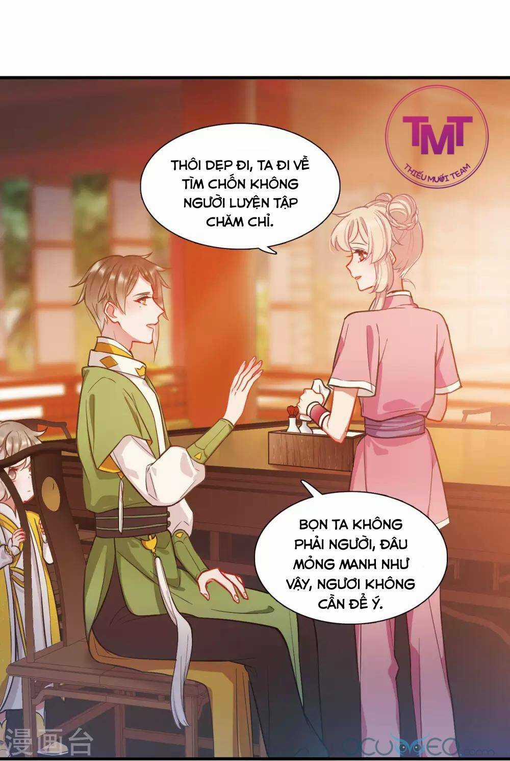 Danh Kiếm Chủng - Chapter 17 - Trang 22