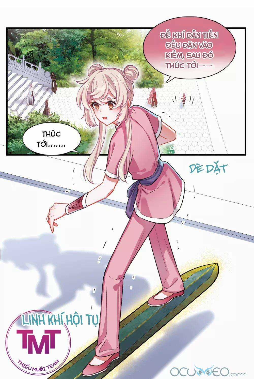 Danh Kiếm Chủng - Chapter 17 - Trang 37